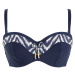 Swimwear Oceana Bandeau Bikini navy SW1543