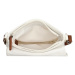Beagles Bílá elegantní crossbody kabelka „Elegante“