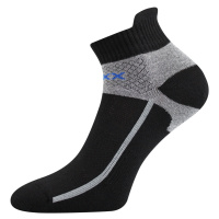 Voxx Glowing Unisex sportovní ponožky - 3 páry BM000000640200103164 černá