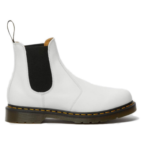 Dr. Martens 2976 Yellow Stich Smooth Leather Chelsea Boots Dr Martens