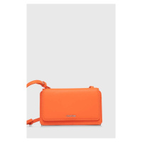 Kabelka Calvin Klein oranžová barva, K60K611434