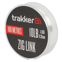 Trakker návazcová šňůra zig link 100 m - 0,26 mm 10 lb 4,3 kg