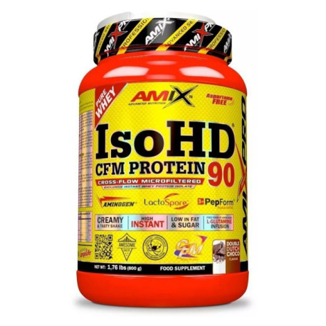 Amix Nutrition Amix IsoHD® 90 CFM Protein 800 g - dvojitá bílá čokoláda