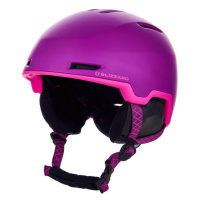 BLIZZARD-W2W Viper ski helmet, violet matt/pink matt Fialová 23/24