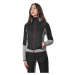 4F-HYBRID WOMENS JACKET KUDH061-22S-ANTHRACITE Černá