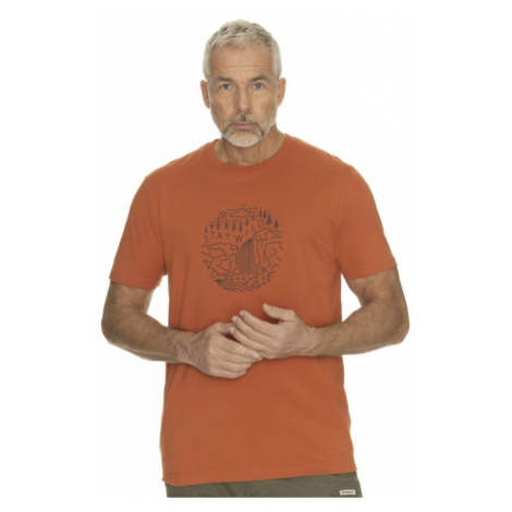 Pánské tričko BUSHMAN AMPATO oranžová