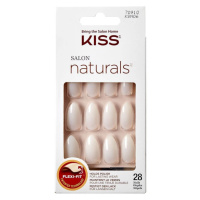 KISS Přírodní nehty vhodné pro lakování 70910 Salon Naturals (Nails) 28 ks