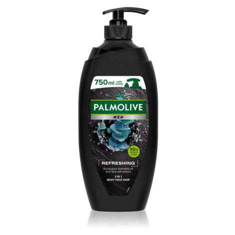Palmolive Men Refreshing sprchový gel pro muže 3 v 1 750 ml