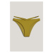 Plavky karl lagerfeld karl dna sign bottoms acacia yellow