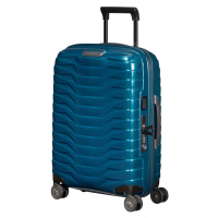 Cestovní kufr Samsonite Proxis Spinner 55 EXP Barva: modrá