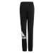 adidas BRAND LOVE PANTS Dětské tepláky, černá, velikost