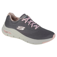 ŠEDÉ DÁMSKÉ TENISKY SKECHERS ARCH FIT-BIG APPEAL Šedá