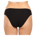 3PACK dámské kalhotky Calvin Klein černé (QD5218E-UB1)