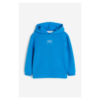 H & M - Bunda's kapucí - modrá