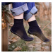 Leguano CLASSIC Black | Ponožkové barefoot boty
