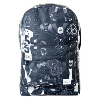 Batoh Spiral Beats Black Backpacks