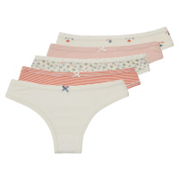 Petit Bateau LOT 5 CULOTTES ruznobarevne