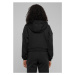 Dámská mikina zip // Urban Classics / Ladies Cozy Short Zip Hoody black