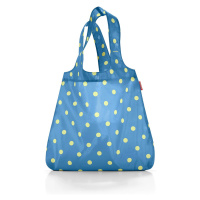 Reisenthel Skládací taška Mini Maxi Shopper Dots blue
