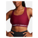 Dámská podprsenka Under Armour Crossback Mid Bra-RED