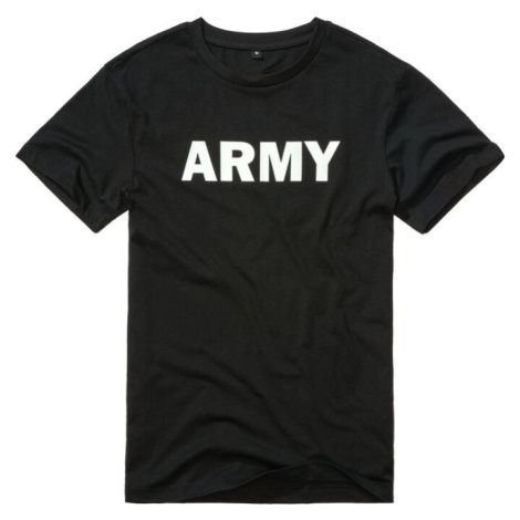 Brandit Army tričko Tričko černá