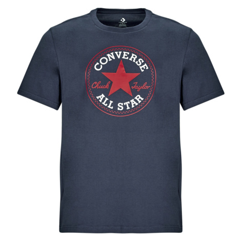 Converse GO-TO ALL STAR PATCH T-SHIRT Tmavě modrá