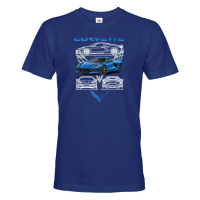 Pánské tričko Chevrolet Corvette  - kvalitní tisk a rychlé dodání