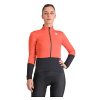 Dámská cyklistická bunda SPORTFUL Total comfort w jacket, pompelmo