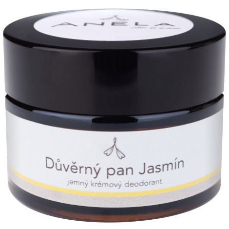 Anela jemný krémový deodorant Důvěrný pan Jasmín 30 ml