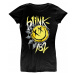 Blink 182 tričko, Big Smile Girly Black, dámské