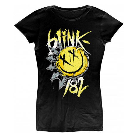 Blink 182 tričko, Big Smile Girly Black, dámské Probity Europe Ltd