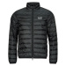 Emporio Armani EA7 CORE IDENTITY DOWN JACKET Černá