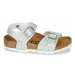 Birkenstock RIO PLAIN Bílá