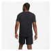 Nike DRI-FIT HERITAGE Pánské tričko, černá, velikost