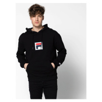 Fila Men shawn hooded sweat Černá