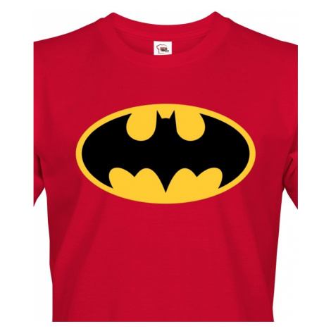 Pánské tričko s potiskem Batman - oblíbené komiksové triko BezvaTriko