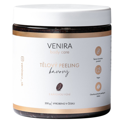 Venira Tělový peeling kávový 200 ml