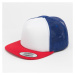 Urban Classics Foam Trucker With White Front Red/ White/ Blue
