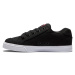 Dc shoes dětské tenisky Chelsea - S21 Black/Pink Stencil | Černá