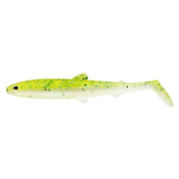 Westin BullTeez Shadtail 9,5 cm, 7 g, Sparkling Chartreuse 2 ks