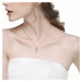 OLIVIE Stříbrný náhrdelník ANDĚL 5067
