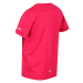 Dětské funkční tričko Regatta ALVARADO V růžová