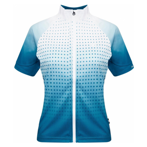 Dámský cyklistický dres Dare2b PROPELL modrá/bílá Dare 2b