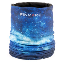 Finmark Multifunkční šátek s flísem FSW-340 UNI