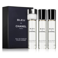 Chanel Bleu De Chanel - EDP náplň 3 x 20 ml