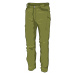 Pánské kalhoty Warmpeace Hermit calla green XXXL