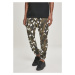 Geometric Camo Stretch Twill Cargo Pants