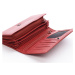Dámská kožená peněženka DELAMI, Emporium RED