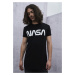 Pánské tričko krátký rukáv // Mister Tee NASA Worm Tee black