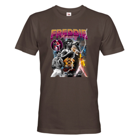 Pánské tričko s potiskem Freddie Mercury - tričko pro fanoušky BezvaTriko